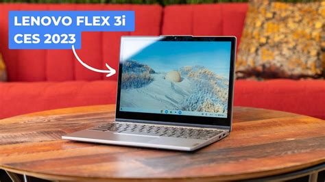 Lenovo IdeaPad Flex 3i Chromebook hands-on at CES 2023