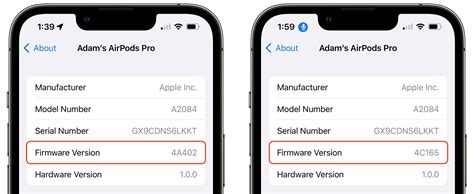Apple Updates AirPods Firmware to 4C165 - TidBITS