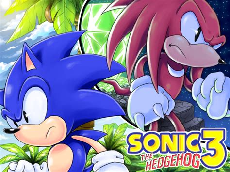 Sonic 3 and Knuckles by icha-icha on DeviantArt