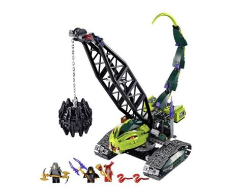 Lego Ninjago Fangpyre Wrecking Ball | Serpentine Edition |, Hobbies ...