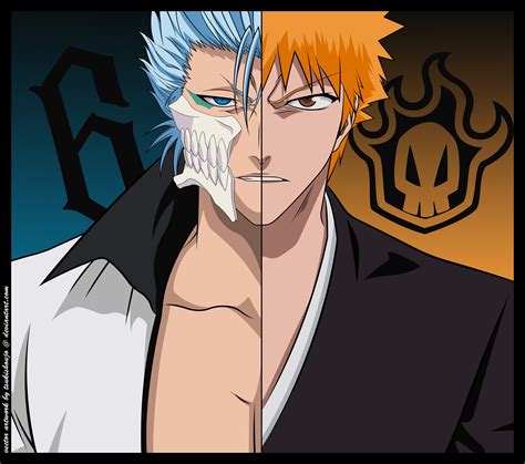 Grimmjow & Ichigo | bleach | Pinterest