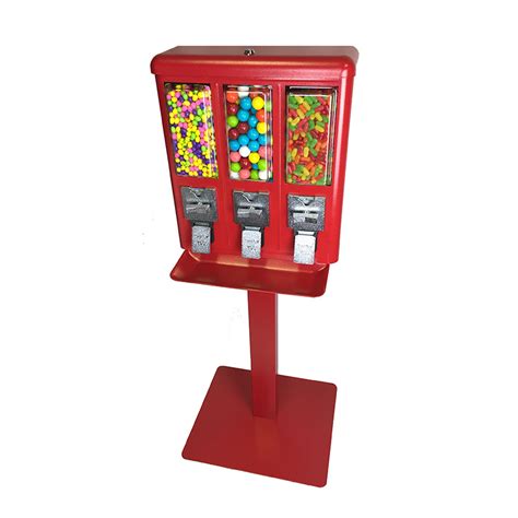 Triple Candy Vending Machine