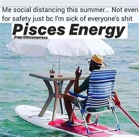 pisces memes♓️ on Instagram: “let’s social distance forever🤭 Follow ...