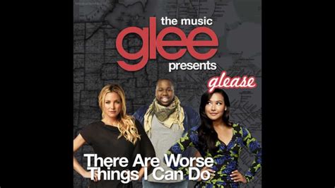 Glee - There Are Worse Things I Can Do (Tradução) - YouTube