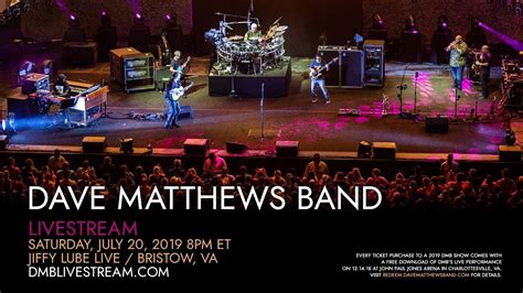 Dave Matthews Band Live On Stage