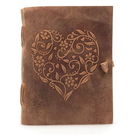 Genuine Leather Journal for Women - Beautiful Handmade Leather Bound ...