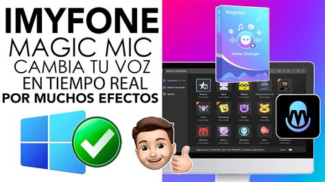 iMyfone MAGIC MIC • CAMBIA TU VOZ EN TIEMPO REAL (CON EFECTOS) EN TU PC ...