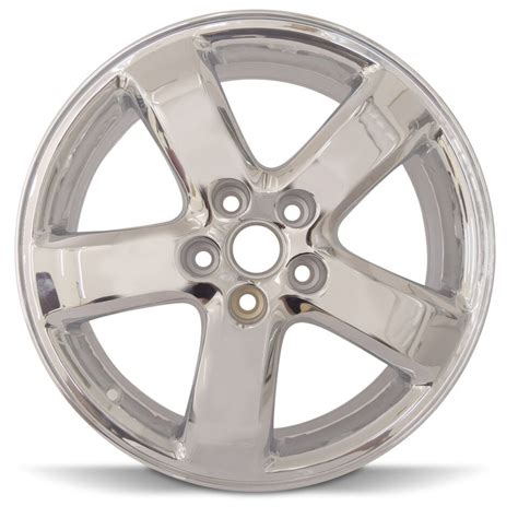 Road Ready Replacement 17" Chrome Wheel Rim 2005-2009 Pontiac G6 2008 ...