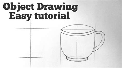 Basic drawing lessons for beginners How to draw object drawing easy for beginners with BASIC ...