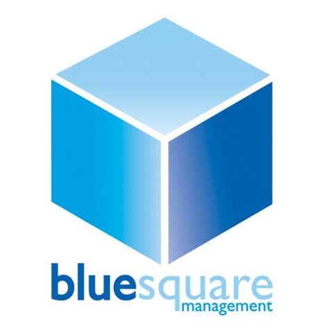 Blue Square Logo - LogoDix