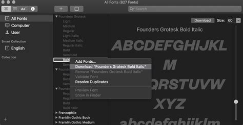 The awesome Mac OS Catalina fonts you didn’t know you had access to ...