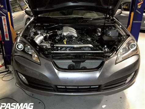 PASMAG | PERFORMANCE AUTO AND SOUND - Hyundai Genesis Coupe 3.8L Turbo ...