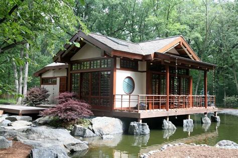 exteriors of japanese houses | Asian Inspired Tea House | Japanese House Exteriors | Pinterest ...