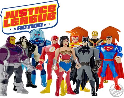 Idle Hands: Toy Fair 2017: Justice League Action from Mattel