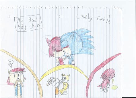 Sonic.exe and Amy: The kiss scene by Lovely-Girl-10 on DeviantArt