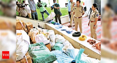 Gang of dacoits busted, property worth lakhs seized in Hyderabad ...