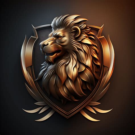 Photo Golden Lion Logo PNG & SVG - Etsy Canada | Lion logo, Golden lions, Fierce lion