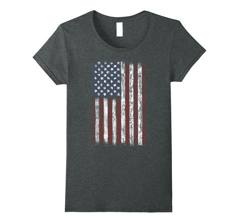 Vintage American Flag Shirt USA United States Flag T-Shirt