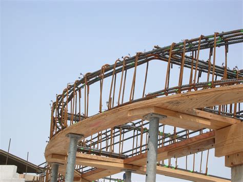 Tie Beam Reinforcing Steel Construction Design, Under Construction, Diy Foundation, Ironworkers ...