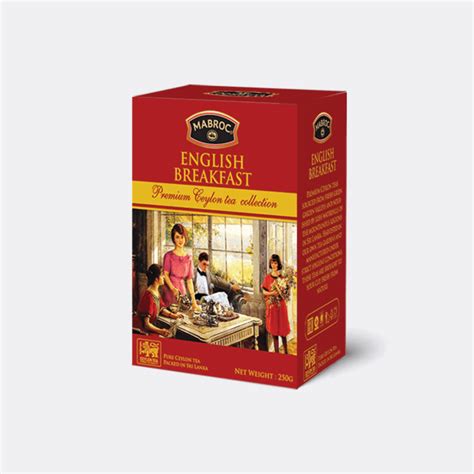 English Range: English Breakfast Black Tea - 250g