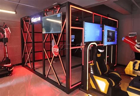 VR Escape Room - 9D VR Game Arcade | VR Simulator | VR Machine Manufacturer