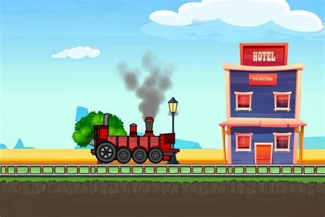 Train Racing - WGPlayground.com