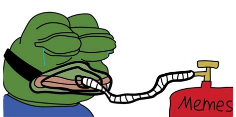 Sad Pepe The Frog Meme PNG Image - PNG Mart