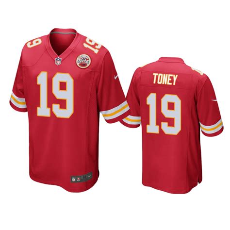 Chiefs Toney Jersey | Football Fanzone