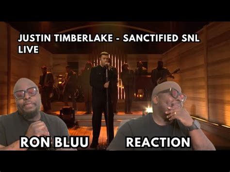 Justin Timberlake - Sanctified (LIVE) REACTION SNL - YouTube