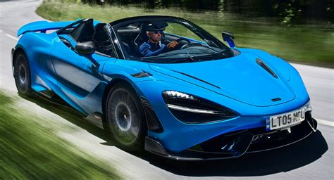 McLaren Unveils New 754 HP 765LT Spider As Its Most Powerful Convertible Yet | Carscoops