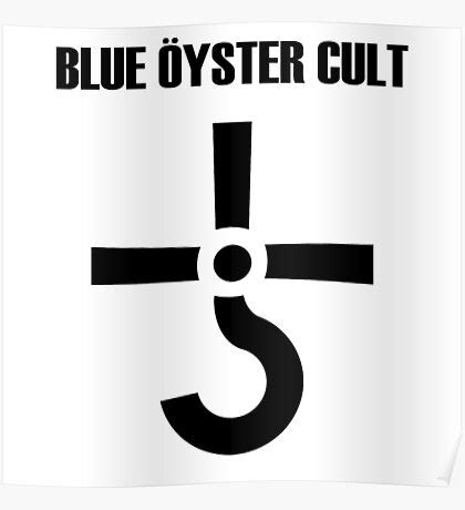 Blue Oyster Cult: Posters | Redbubble