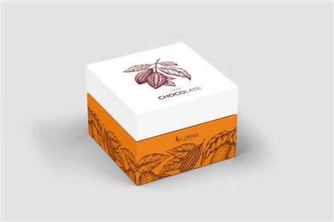 Chocolate box design :: Behance