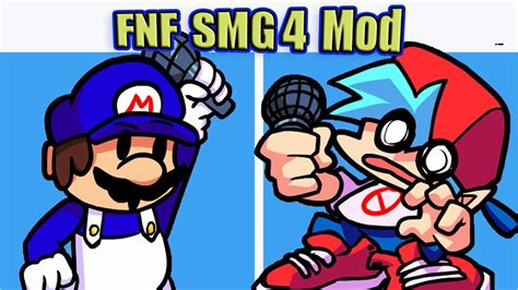 Friday Night Funkin' VS Anomalistic Origins DEMO | SMG4 Mod FNF Mods ...