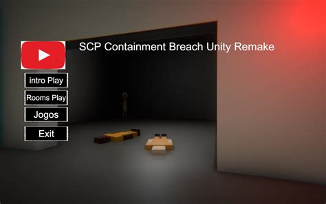 SCP Containment Breach Unity Remake by ezau954gamer