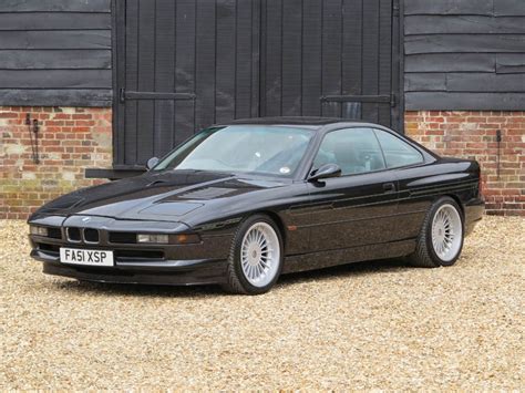 Ultra Rare Alpina B12 5.7 Coupe Manual Formerly Owned by Sultan of Brunei | Carscoops