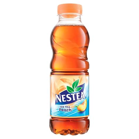 Nestea Peach Napój herbaciany 500 ml - Zakupy online z dostawą do domu - Carrefour.pl