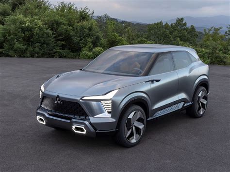 Mitsubishi Previews Hyundai Creta-rivalling XFC Concept SUV Ahead Of ...