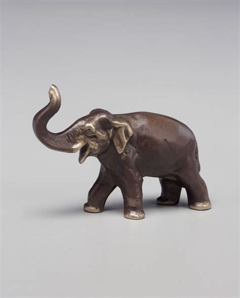 Scott Nelles - Bronze Elephant Sculpture | Grovewood Gallery