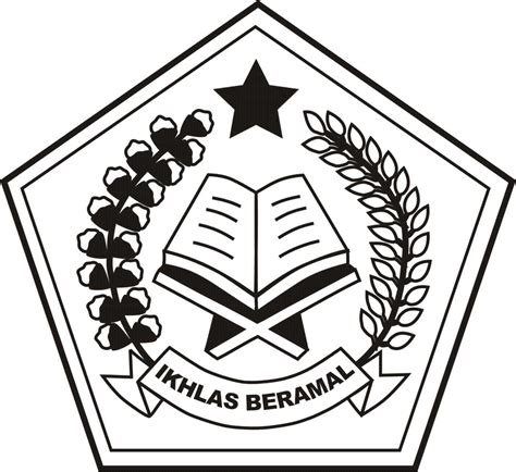 Logo Kemenag Hitam Putih Png - 30+ Koleksi Gambar