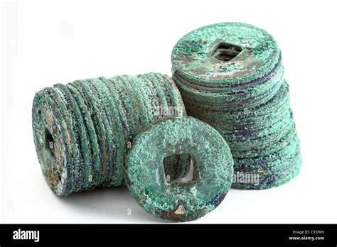 ancient china coins Stock Photo - Alamy