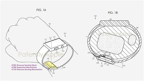 Apple's future smartwatch may feature an inflatable blood pressure sensor