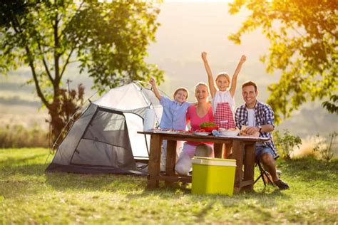 Family camping checklist for UK holidays under canvas