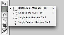 Quick Photoshop Marquee Tool Tutorial