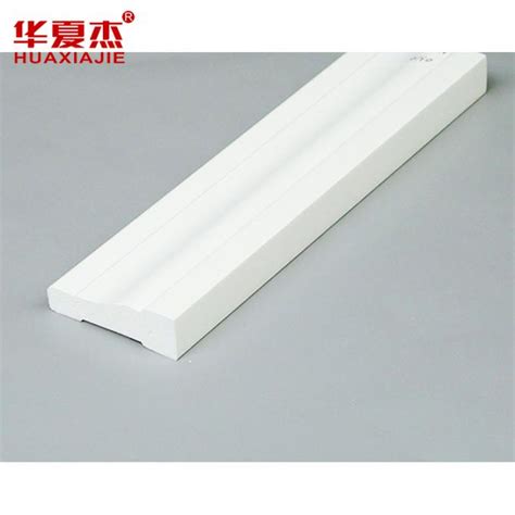 Flat / Utility PVC Trim Board , White Vinyl Cellular PVC Trim For ...