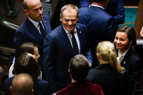 Donald Tusk Chosen as Poland’s Prime Minister After Rival Is Rejected ...