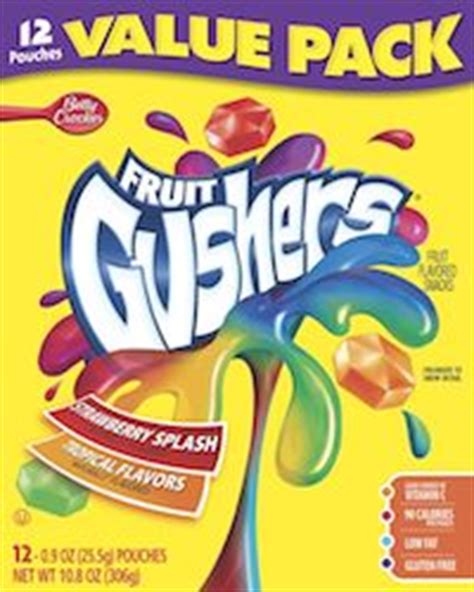 Amazon.com: Fruit Gushers Fruit Flavored Snacks, Variety Pack, 12-Count Pouches, 10.8 Ounce ...