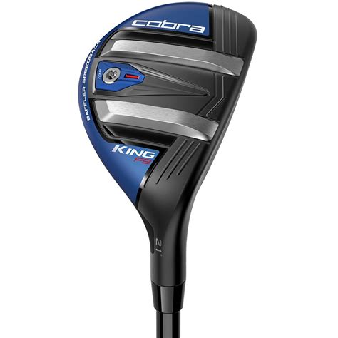 Used Cobra King F9 SpeedBack One Length Hybrid 4H 21 Degree Used Golf Club at GlobalGolf.com