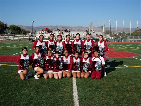 San Jose High School Cheerleading Team