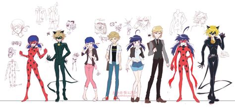 Miraculous Ladybug, PV, Chat Noir, Marinette, Adrien, Felix | Ships ...