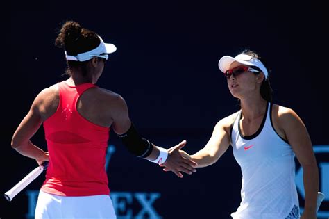 AUSTRALIA-MELBOURNE-AUSTRALIAN OPEN-WOMEN'S DOUBLES